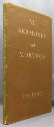 Item #71109 VII Sermones ad Mortuos. The Seven Sermons to the Dead written by Basilides in...