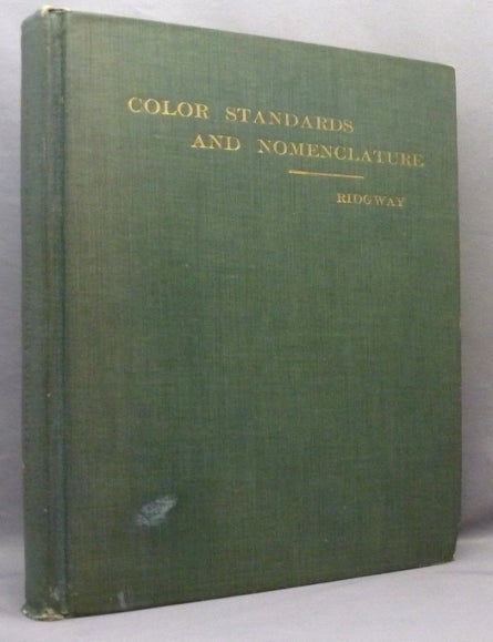 Color Standards and Color Nomenclature | Robert RIDGWAY, Color | First ...
