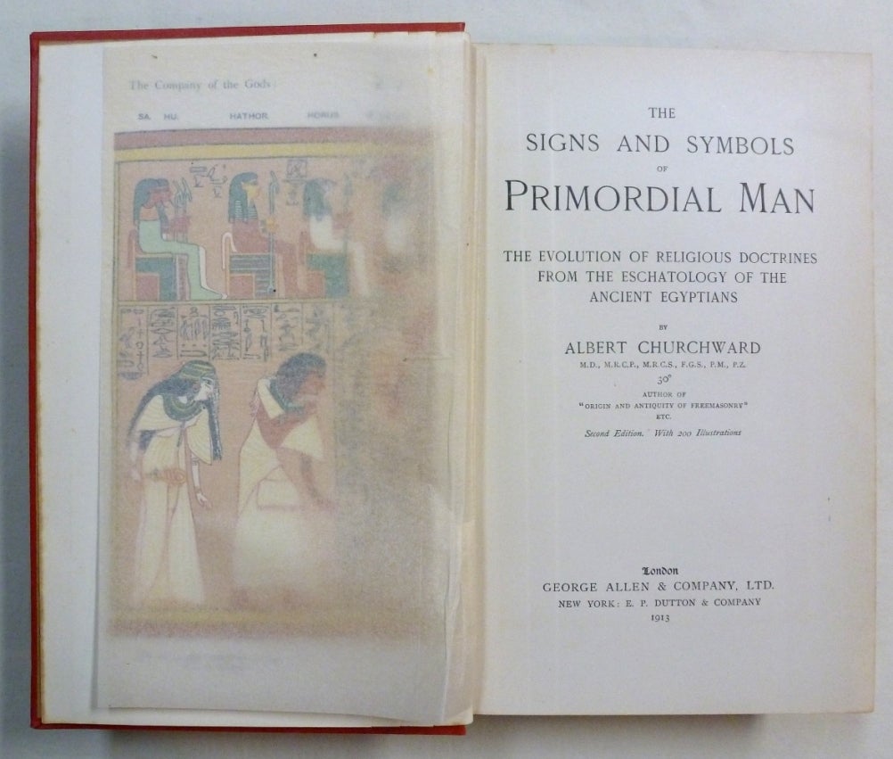 Primoridal Symbol Examples The Signs and Symbols of Primordial Man. Being an Explanation of the ...
