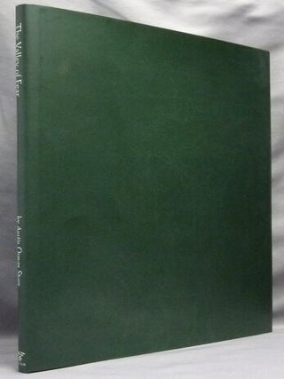 Item #71272 The Valley of Fear. Austin Osman. Introductory SPARE, Robert Ansell