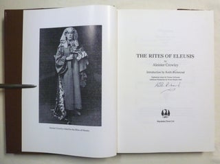 The Rites of Eleusis.
