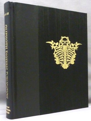 Item #71471 Qliphoth Esoteric Publication Opus II. Flesh Totems and Mask Bones. Edgar KERVAL, S....