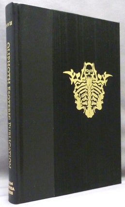 Item #71471 Flesh Totems and Mask Bones. Qliphoth Esoteric Publication Opus II. Edgar KERVAL, S....