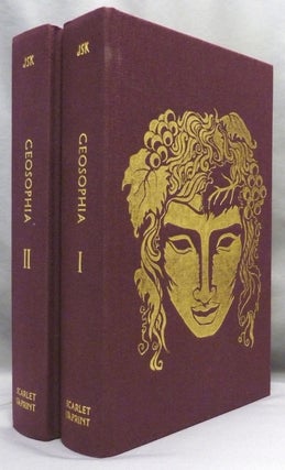 Item #71590 Geosophia: The Argo of Magic ( Two Volume Set ). The Encyclopædia Goetica, Volume...