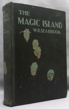 Item #71636 The Magic Island. Illustrated with drawings by Alexander King and photographs by the...