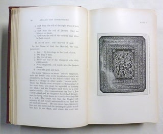 Amulets and Superstitions; The Original Texts with translations and descriptions of a long series of Egyptian, Sumerian, Assyrian, Hebrew, Christian, Gnostic and Muslim Amulets and Talismans and Magical Figures, with chapters on the Evil Eye, the Origin of the Amulet, the Pentagon, the Swastika, the Cross (Pagan and Christian), the Properties of Stones, Rings, Divination, Numbers, the Kabbalah, Ancient Astrology, Etc. With Twenty-Two plates and three hundred illustrations in the text