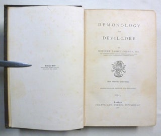 Demonology and Devil-Lore (Two volumes).