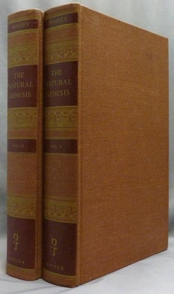 Item #71727 The Natural Genesis; Or Second Part of a Book of the Beginnings concerning an attempt...