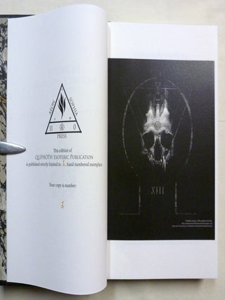 Qliphoth Esoteric Publication Opus II, Flesh Totems and Mask Bones.