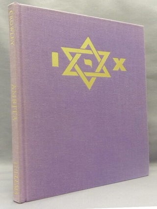 Item #71873 Amrita. Essays in Magical Rejuvenation. Aleister. Edited and CROWLEY, Martin P....