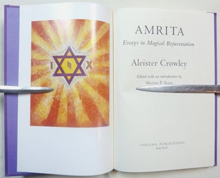 Amrita. Essays in Magical Rejuvenation.
