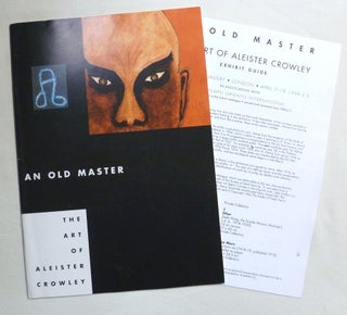 An Old Master. The Art of Aleister Crowley + Separate 'Exhibit Guide'.