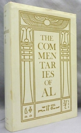 Item #71936 The Commentaries of AL, Being the Equinox Volume V, No. 1. Aleister . CROWLEY, James...
