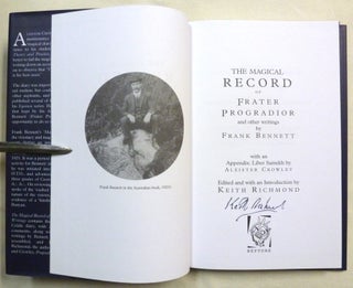 The Magical Record of Frater Progradior & Other Writings by Frank Bennett.