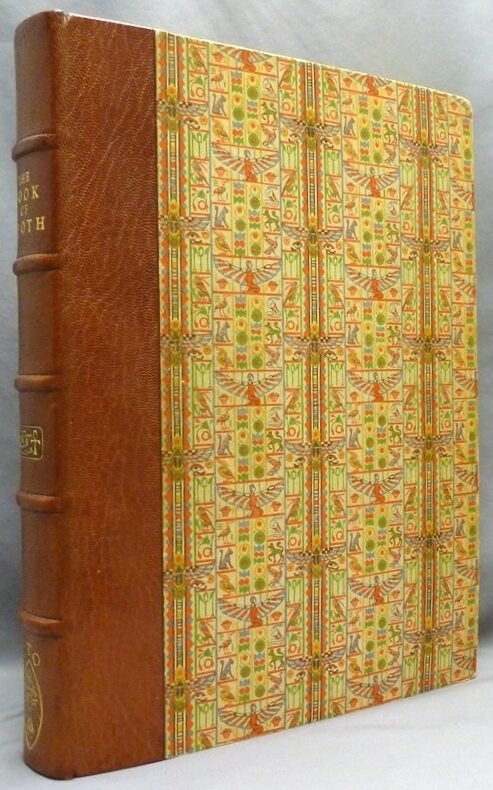 The Book of Thoth. A Short Essay on the Tarot of the Egyptians, being ...