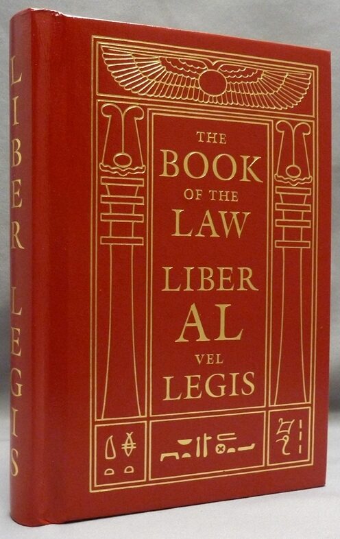 The Book of the Law. Liber AL vel Legis | Aleister CROWLEY | First