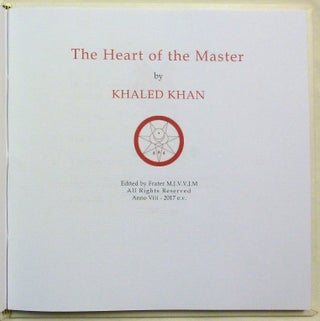 The Heart of the Master.