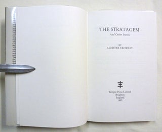 The Stratagem and Other Stories.
