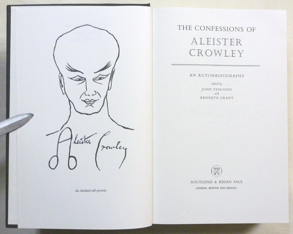The Confessions of Aleister Crowley, An Autohagiography | Aleister ...