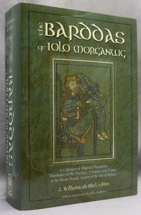 Item #72080 The Barddas of Iolo Morganwg. A Collection of Original Documents, illustrative of the...