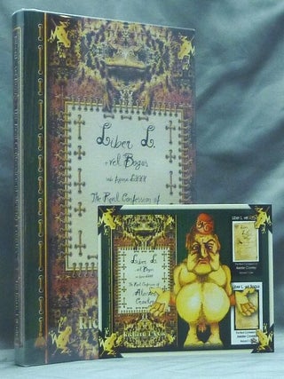 Item #72088 Liber L. + vel Bogus (The Real Confession of Aleister Crowley) sub figura LXXX; Being...