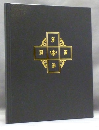 Item #72090 Manuscriptial Compendium 1592 - 1597 [A facsimile edition of a Rosicrucian Alchemical...