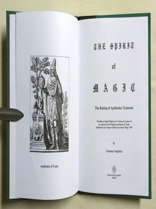 The Spirit of Magic. The Raising of Appollonius Tyanensis.