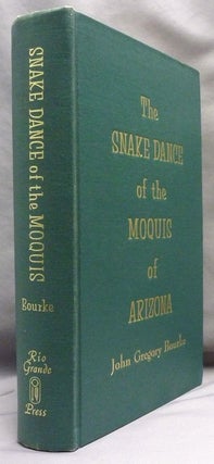 The Snake-Dance of the Moquis of Arizona.