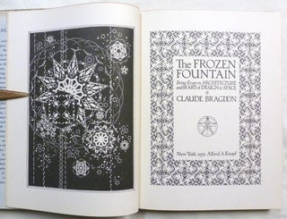 The Frozen Fountain: Being Essays on Architecture and the Art of Design in Space.