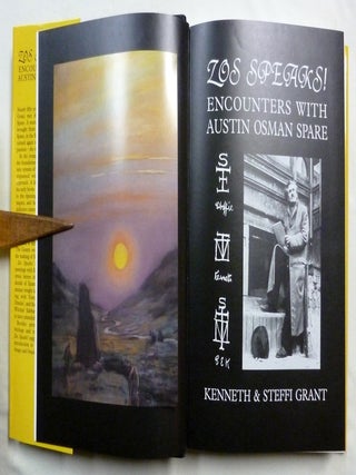 Zos Speaks! Encounters with Austin Osman Spare.