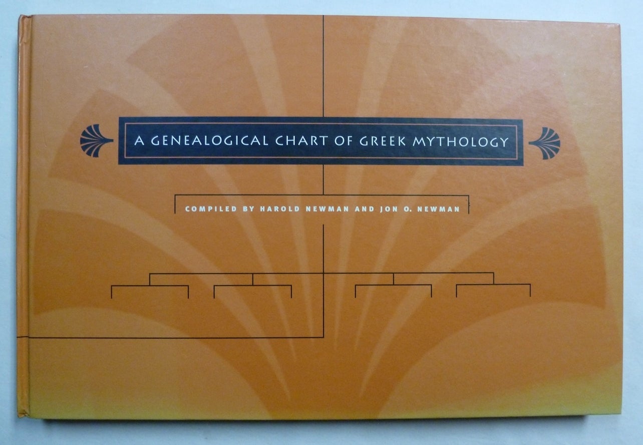 Greek Generations A Genealogical Chart of Greek Mythology; Comprising 3,673 named figures ...