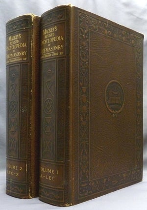 Item #72170 A New and Revised Edition. An Encyclopedia of Freemasonry and Kindred Sciences...