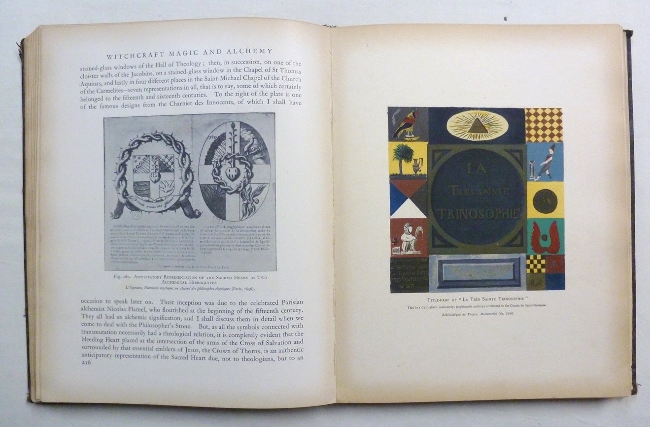 Witchcraft, Magic & Alchemy | Grillot DE GIVRY, Courtenay Locke | First