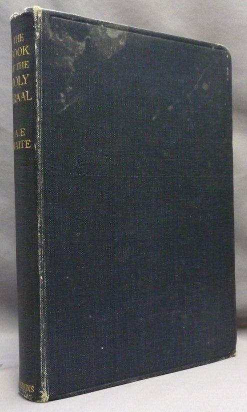 The Book of the Holy Graal | Arthur Edward WAITE | First Edition