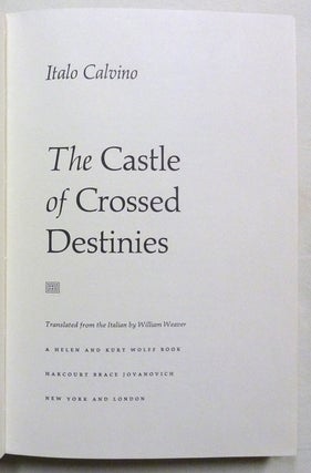 The Castle of Crossed Destinies.