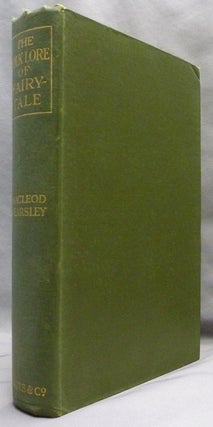 Item #72196 The Folklore of Fairy-Tale. Fairy-Tales, Macleod YEARSLEY