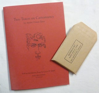 Item #72202 Two Tracts on Cartomancy [ with a set of ] 'Surrealist Racing Forecast Cards'. Austin...