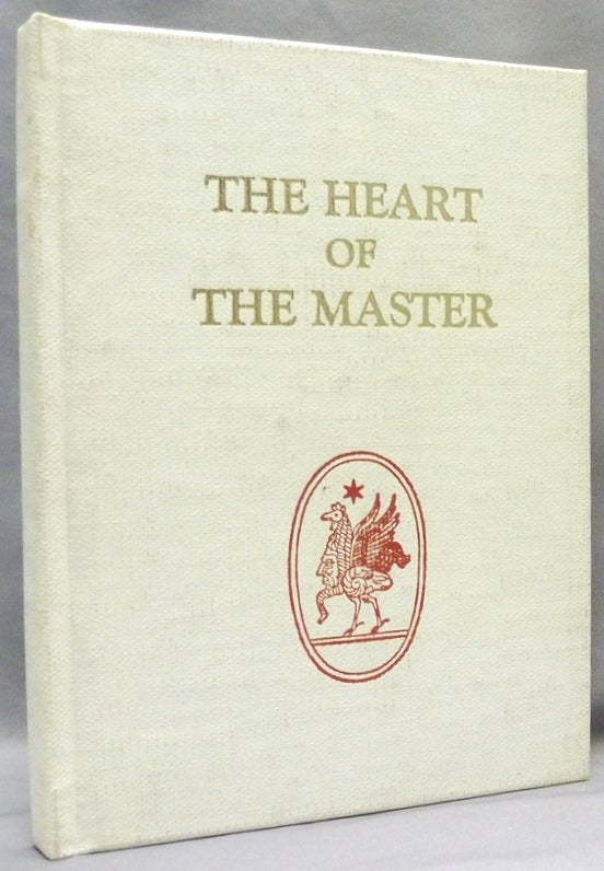 Item #72219 The Heart of the Master. Aleister CROWLEY, Kenneth Grant, Khaled Khan.