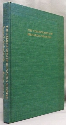 Item #72263 The Cosmographia of Bernardus Silvestris. Winthrop WETHERBEE, and Introduction