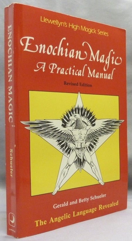 Item #72276 Enochian Magic: A Practical Manual. Gerald J. SCHUELER.