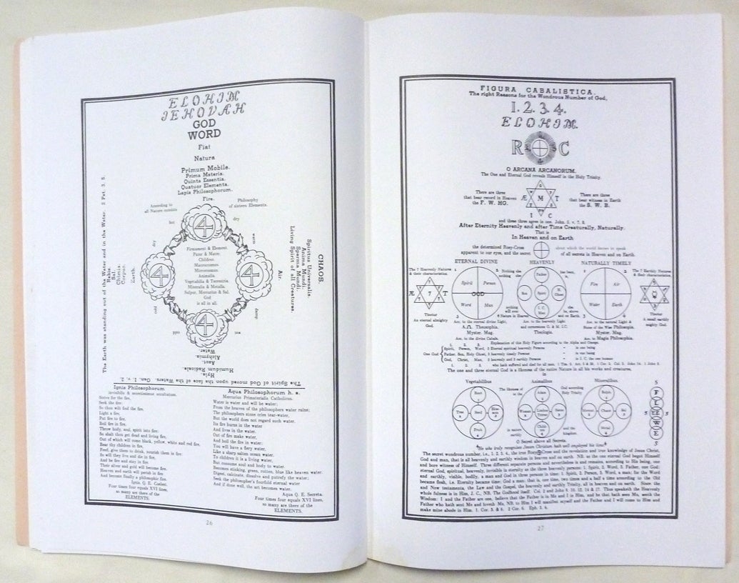 Secret Symbols Of The Rosicrucians Of The 16th And 17th Centuries ...