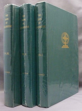 Item #72399 The Book of Rosicruciæ [ The Book of Rosicruciae ] 3 Volume Set, complete. R....