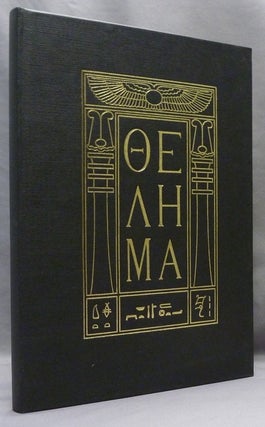 Item #72505 Thelema [ lettered in Greek ] ( The Holy Books ). Aleister CROWLEY