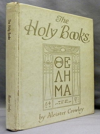The Holy Books.