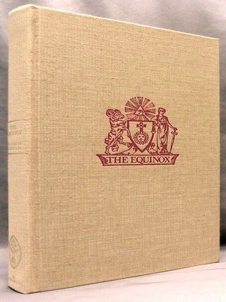 Item #72542 The Equinox. Volume III, Number 10. The Review of Scientific Illuminism. The Official...