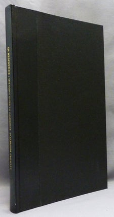 Item #72562 In Residence. The Don's Guide to Cambridge. Aleister CROWLEY, Anthony Naylor - Publisher