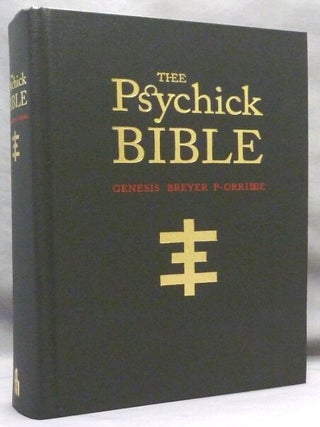 Thee Psychick Bible (Signed, limited edition with accompanying DVD "Thee Psychick Videos").