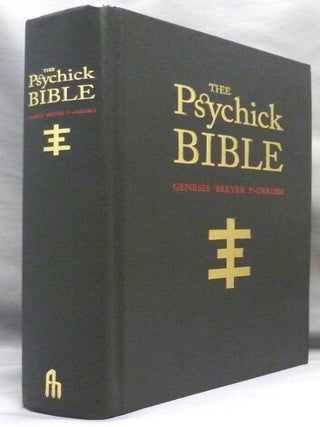 Thee Psychick Bible (Signed, limited edition with accompanying DVD "Thee Psychick Videos").
