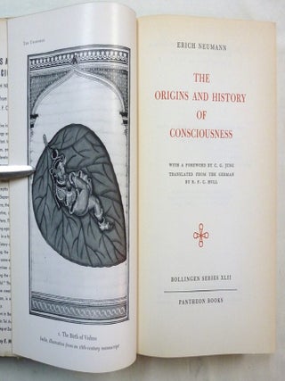 The Origins and History of Consciousness. Bollingen Series XLII.