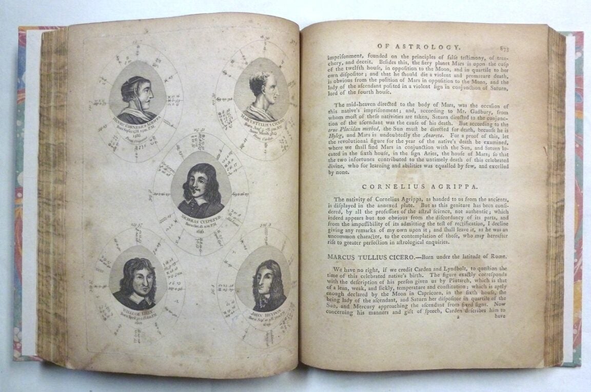 A New And Complete Illustration Of The Occult Sciences: Or The Art Of ...